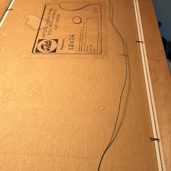 Charming Landscape Painting with Wooden Frame - Picture 4 of 17